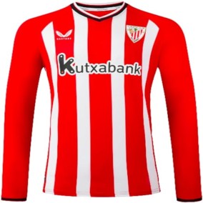 Prima Maglia Aston Villa 2023/2024 Manica Lunga